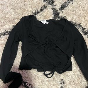 Princess Polly long sleeve going out top